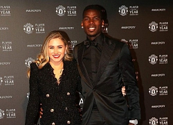 Pogba ra mắt bạn gái trong gala tổng kết mùa giải của MU