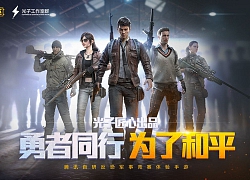 PUBG Mobile phiên bản Lightspeed & Quantum phát triển đổi tên thành "Game for Peace"