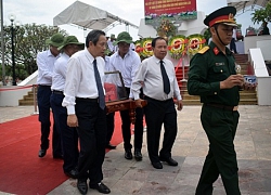 Quảng Bình: An táng 17 hài cốt liệt sĩ hy sinh tại Lào