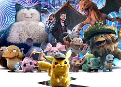 Review 'Pokémon: Detective Pikachu': Cười nín thở cùng thám tử phóng điện lắm lời nhất quả đất!