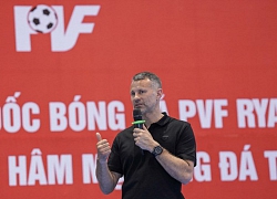 Ryan Giggs: World Cup 2026 tăng số đội lên 48 là cơ hội cho Việt Nam