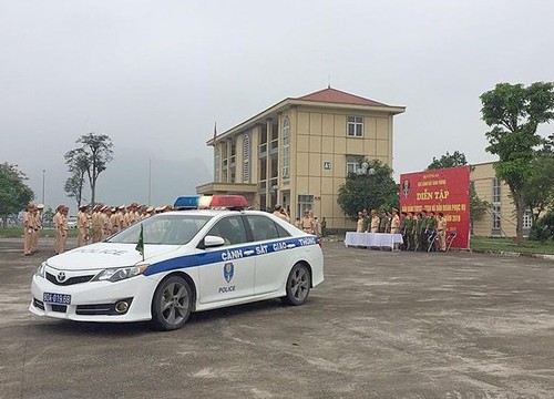 Sẵn sàng đảm bảo ATGT Đại lễ Vesak Liên hợp quốc 2019