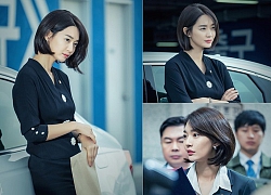 Shin Min Ah tái xuất siêu sang chảnh bên quý ông cực phẩm Lee Jung Jae trong phim "bóc phốt" giới chính trị Hàn