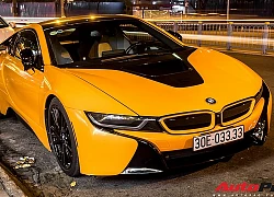 Siêu xe 'hết thời' BMW i8 vẫn gây được chú ý nhờ 2 chi tiết này