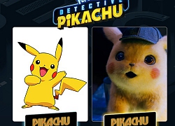 Tên dàn Pokémon trong DETECTIVE PIKACHU khác gì so với tuổi thơ của khán giả Việt?