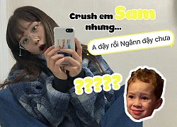 Thả thính cùng lúc nhiều cô, thanh niên ngượng chín người khi crush tên Sam lại nhắn nhầm: "Ngân dậy chưa?"