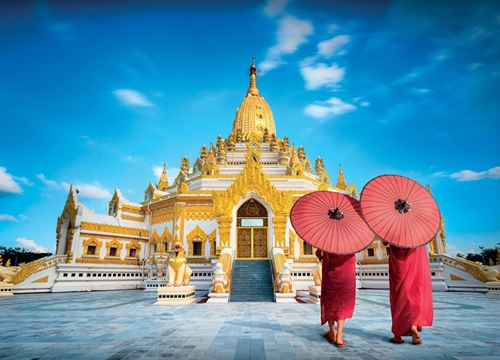 Thiền định ở Myanmar Ngỡ đi xa lại hóa về gần