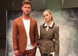 &#8220;Thor&#8221; Chris Hemsworth xung đột gay gắt với &#8220;Captain Marvel&#8221; Brie Larson vì thái độ hách dịch của mỹ nhân này?