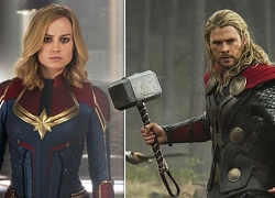 Thor và Captain Marvel cùng 7 màn kết hợp đáng mong đợi sau 'Endgame'