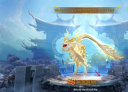 Tình Kiếm 3D - Game mobile đầu tiên trong lịch sử sở hữu tính năng Thần Thú Niết Bàn