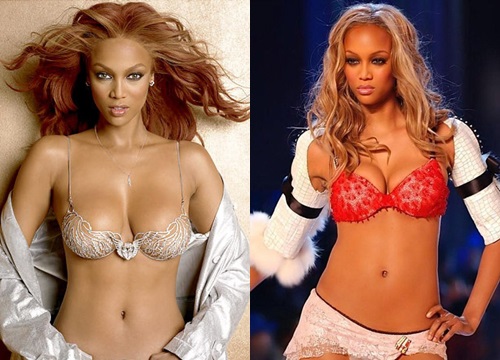 Tyra Banks là gương mặt trang bìa tạp chí áo bơi Sports Illustrated