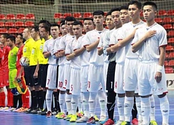 U20 futsal Việt Nam tập huấn tại cường quốc futsal châu Á