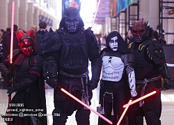 Vài ảnh cosplay điểm A+ tại Star Wars 2019