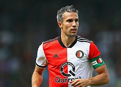 Van Persie giải nghệ trong vinh quang