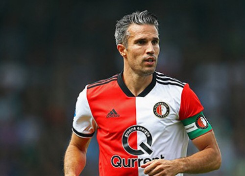 Van Persie giải nghệ trong vinh quang