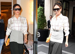 Victoria Beckham sành điệu ra phố sau khi chồng bị phạt cấm lái xe