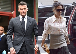 Victoria Beckham thả dáng thon quyến rũ, một mình sải bước trên phố Mỹ