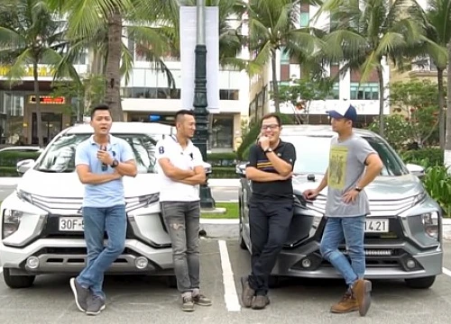 Video 5,4L/100km là mức tiêu hao nhiên liệu của Xpander từ Hà Nội vào Đà Nẵng