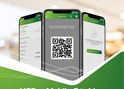 Vietcombank triển khai dịch vụ thanh toán QRCODE liên ngân hàng