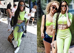 Winnie Harlow khoe dáng săn chắc và thanh mảnh