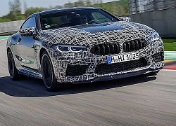 Xem siêu coupe BMW M8 khoe "vũ khí" tấn công đường đua "M Mode"