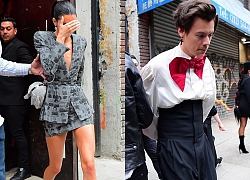 Xuất hiện tại cùng địa điểm với Kendall Jenner, Harry Styles gây sốc vì trông "bánh bèo" hơn cả bạn gái cũ