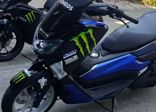 Yamaha nmax 155 abs monster energy trình làng