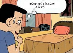 Yang Young-Soon phần 111: Phòng ngủ của Loan