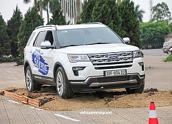 672 xe Ford Explorer bị triệu hồi tại Việt Nam vì lỗi tay đòn