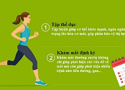 8 cách đơn giản giúp bảo vệ đôi mắt hiệu quả