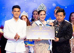 Á hậu 1 Hoàng Thiên Ngân: &#8220;Hoa hậu Sắc đẹp toàn cầu châu Á 2019 là cuộc thi chuyên nghiệp&#8221;