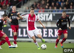 Ajax Amsterdam &#8211; Utrecht: Đại tiệc 5 bàn, áp sát ngôi vương