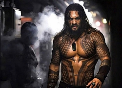 Aquaman đối đầu người ngoài hành tinh trong phần 2