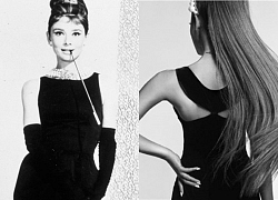 Ariana Grande hóa thân thành huyền thoại Audrey Hepburn trong chiến dịch mới của Givenchy