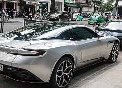 Aston Martin DB11 V8 của đại gia Vũng Tàu ra biển số gánh, tái xuất với diện mạo mới