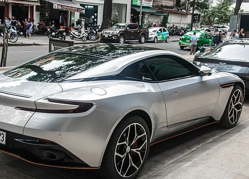 Aston Martin DB11 V8 của đại gia Vũng Tàu ra biển số gánh, tái xuất với diện mạo mới