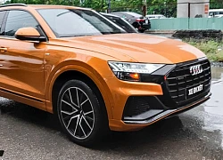 Audi Q8 của đại gia trẻ tuổi, khét tiếng tại Việt Nam chính thức lăn bánh ngoài phố