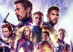 &#8216;Avengers: Endgame&#8217; tiếp tục giữ ngôi vương Bắc Mỹ