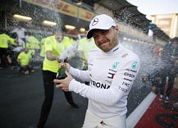 Bottas vượt Hamilton để giành pole chặng đua tại Tây Ban Nha