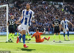 Brighton - Man City: Khởi đầu sóng gió, rực sáng giành vinh quang