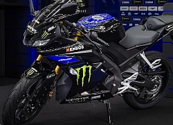 Cận cảnh sportbike Yamaha R125 Monster Energy "xịn" hơn R15 tại Việt Nam