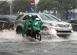 Cảnh báo mưa dông và ngập úng ở Tây Nguyên và Nam Bộ