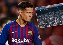 CĐV Barca la ó đội nhà, phỉ báng Coutinho