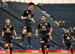 Clip: Bàn thắng đầu tiên của Xuân Trường trong màu áo Buriram United