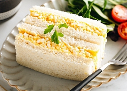 Cuối tuần làm sandwich trứng vừa ngon vừa đẹp mời cả nhà ăn sáng