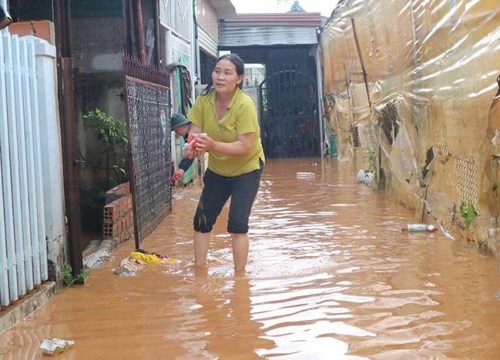 Đà Lạt có thêm mùa... ngập lụt