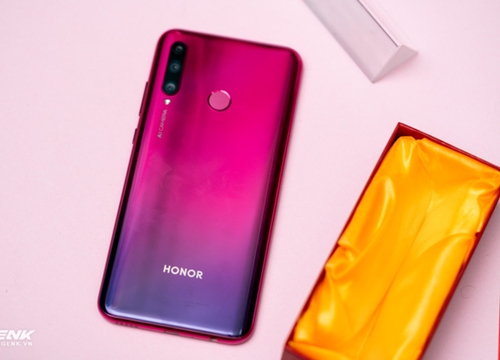 Đánh giá Honor 20 Lite - Chữ 'Lite' được nhấn hơi mạnh