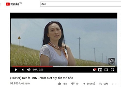 Đen Vâu tung teaser MV với Min: Quan trọng là chưa tìm được tựa đề và muôn vàn gợi ý có 1-0-2 từ netizen