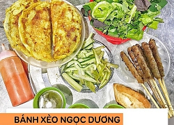 Đừng quên ghé "phố bánh xèo" Đội Cấn thử ngay 7 hàng bánh xèo đình đám này nhé!