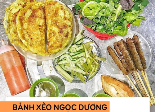 Đừng quên ghé "phố bánh xèo" Đội Cấn thử ngay 7 hàng bánh xèo đình đám này nhé!